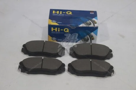 Колодки гальмівні передні Chevrolet Equinox (10-), Terrain (10-) (SP1402) HI-Q Hi-Q (SANGSIN) 'SP1402