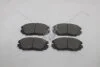 Колодки гальмівні передні Chevrolet Equinox (10-), Terrain (10-) (SP1402) HI-Q Hi-Q (SANGSIN) 'SP1402 (фото 9)