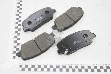 Колодки гальмівні перед Sangsin Hi-Q (SANGSIN) SP1403