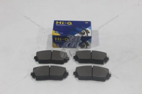 Колодки гальмівні передні KIA Morning (11-) (SP1405) HI-Q Hi-Q (SANGSIN) 'SP1405