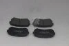 Колодки гальмівні задні KIA Morning (11-), Hyundai Creta, Kona (17-) (SP1406) HI-Q Hi-Q (SANGSIN) 'SP1406 (фото 6)