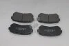 Колодки гальмівні задні KIA Morning (11-), Hyundai Creta, Kona (17-) (SP1406) HI-Q Hi-Q (SANGSIN) 'SP1406 (фото 7)
