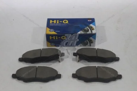 Колодки гальмівні передні Toyota Hilux Pick-Up 2.0 (05-) (SP1412) HI-Q Hi-Q (SANGSIN) 'SP1412