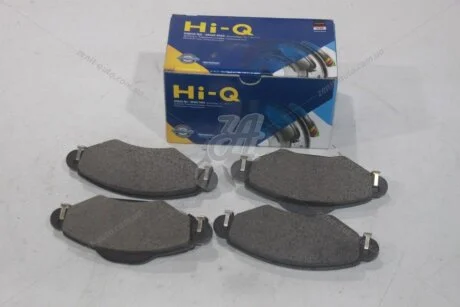 Колодки гальмівні передні Toyota Yaris (02-) (SP1419) HI-Q Hi-Q (SANGSIN) 'SP1419