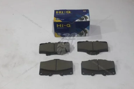 Колодки гальмівні передні Toyota 4Runner (-01) (SP1420) HI-Q Hi-Q (SANGSIN) 'SP1420
