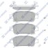 Колодки гальмівні задні Toyota Sienna (-10) HI-Q Hi-Q (SANGSIN) 'SP1423 (фото 1)