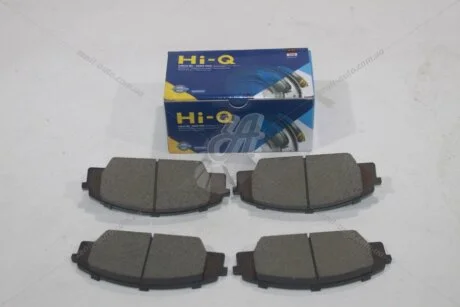 Колодки гальмівні передні Honda Civic (06-) (SP1434) HI-Q Hi-Q (SANGSIN) 'SP1434