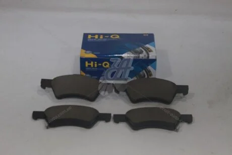 Колодки гальмівні передні Chrysler Voyager (-03), Dodge Caravan (-07) (SP1440) HI-Q Hi-Q (SANGSIN) 'SP1440