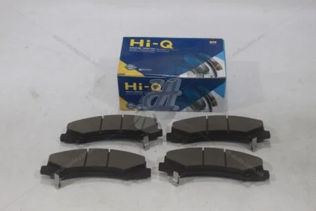 Колодки гальмівні передні Cadillac DTS (06-), Chevrolet Impala (06-) (SP1443) HI-Q Hi-Q (SANGSIN) 'SP1443
