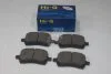 Колодки гальмівні передні Chevrolet Malibu (-08), Cobalt (-08) (SP1444) HI-Q Hi-Q (SANGSIN) 'SP1444 (фото 1)