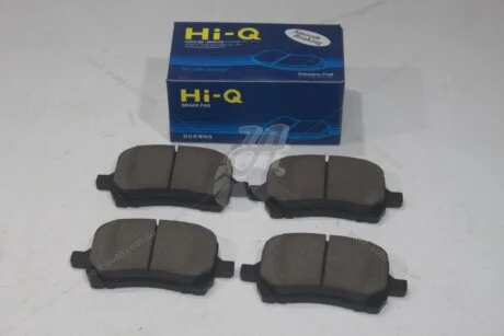 Колодки гальмівні передні Chevrolet Malibu (-08), Cobalt (-08) (SP1444) HI-Q Hi-Q (SANGSIN) 'SP1444