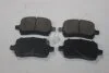 Колодки гальмівні передні Chevrolet Malibu (-08), Cobalt (-08) (SP1444) HI-Q Hi-Q (SANGSIN) 'SP1444 (фото 6)