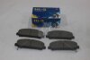 Колодки гальмівні передні Nissan Armada (07-), Titan (-12, Infiniti QX56 (06-) HI-Q Hi-Q (SANGSIN) 'SP1448 (фото 4)