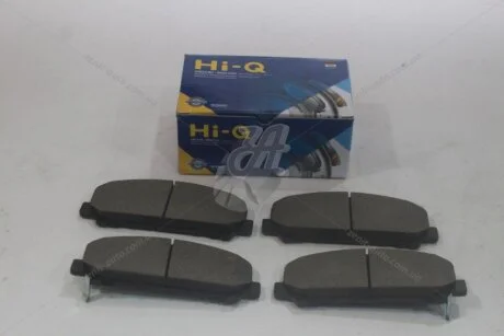 Колодки гальмівні передні Nissan Armada (07-), Titan (-12, Infiniti QX56 (06-) (SP1448) HI-Q Hi-Q (SANGSIN) 'SP1448