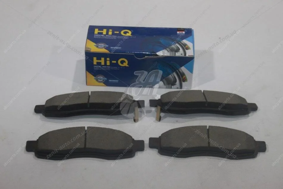 Колодки гальмівні передні Infiniti QX56 (-06), Armada (04-), Titan (04-) (SP1455) HI-Q Hi-Q (SANGSIN) 'SP1455 (фото 1)