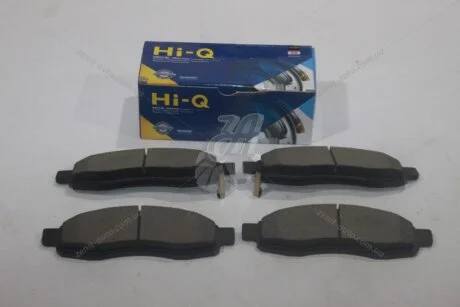 Колодки гальмівні передні Infiniti QX56 (-06), Armada (04-), Titan (04-) (SP1455) HI-Q Hi-Q (SANGSIN) 'SP1455