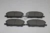 Колодки гальмівні передні Lexus RX330 (04-), RX400H (06-) (SP1456) HI-Q Hi-Q (SANGSIN) 'SP1456 (фото 3)