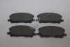 Колодки гальмівні передні Lexus RX330 (04-), RX400H (06-) (SP1456) HI-Q Hi-Q (SANGSIN) 'SP1456 (фото 4)