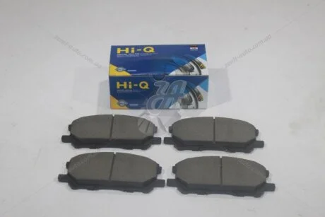 Колодки гальмівні передні Lexus RX330 (04-), RX400H (06-) (SP1456) HI-Q Hi-Q (SANGSIN) 'SP1456