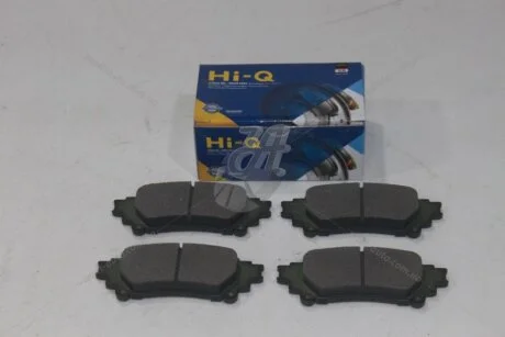 Колодки гальмівні задні (дискові) Lexus RX350 (10-), RX450h (10-) (SP1458) HI-Q Hi-Q (SANGSIN) 'SP1458