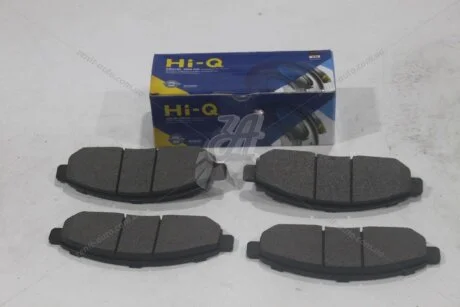 Колодки гальмівні передні Nissan Leaf (10-) (SP1460A) HI-Q Hi-Q (SANGSIN) 'SP1460A
