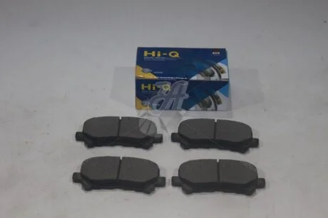 Колодки гальмівні задні Acura MDX (07-), Honda Pilot (09-) (SP1461) HI-Q Hi-Q (SANGSIN) 'SP1461