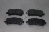 Колодки гальмівні задні Acura MDX (07-), Honda Pilot (09-) (SP1461) HI-Q Hi-Q (SANGSIN) 'SP1461 (фото 5)