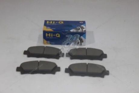 Колодки гальмівні передні Toyota Avensis (T22) (SP1466) HI-Q Hi-Q (SANGSIN) 'SP1466