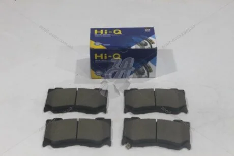 Колодки гальмівні передні Infiniti FX50 (09-), Q60, Q50 (19-) (SP1471) HI-Q Hi-Q (SANGSIN) 'SP1471