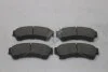 Колодки гальмівні передні Ford Fusion (06-), Lincoln MKZ (07-), Mazda 6 (06-) (SP1475) HI-Q Hi-Q (SANGSIN) 'SP1475 (фото 3)