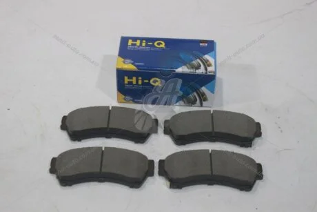 Колодки гальмівні передні Ford Fusion (06-), Lincoln MKZ (07-), Mazda 6 (06-) (SP1475) HI-Q Hi-Q (SANGSIN) 'SP1475