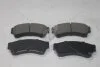 Колодки гальмівні передні Ford Fusion (06-), Lincoln MKZ (07-), Mazda 6 (06-) (SP1475) HI-Q Hi-Q (SANGSIN) 'SP1475 (фото 5)