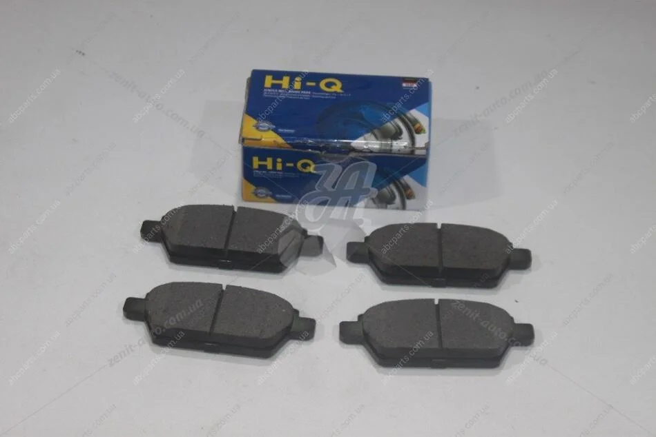 Колодки гальмівні задні Ford Fusion (06-), Lincoln MKZ (07-), Mazda 6 (06-) (SP1476) HI-Q Hi-Q (SANGSIN) 'SP1476 (фото 1)