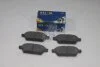 Колодки гальмівні задні Ford Fusion (06-), Lincoln MKZ (07-), Mazda 6 (06-) (SP1476) HI-Q Hi-Q (SANGSIN) 'SP1476 (фото 1)
