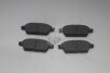Колодки гальмівні задні Ford Fusion (06-), Lincoln MKZ (07-), Mazda 6 (06-) HI-Q Hi-Q (SANGSIN) 'SP1476 (фото 4)
