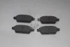 Колодки гальмівні задні Ford Fusion (06-), Lincoln MKZ (07-), Mazda 6 (06-) (SP1476) HI-Q Hi-Q (SANGSIN) 'SP1476 (фото 4)