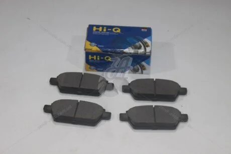Колодки гальмівні задні Ford Fusion (06-), Lincoln MKZ (07-), Mazda 6 (06-) (SP1476) HI-Q Hi-Q (SANGSIN) 'SP1476
