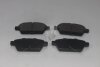 Колодки гальмівні задні Ford Fusion (06-), Lincoln MKZ (07-), Mazda 6 (06-) HI-Q Hi-Q (SANGSIN) 'SP1476 (фото 5)
