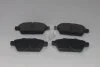 Колодки гальмівні задні Ford Fusion (06-), Lincoln MKZ (07-), Mazda 6 (06-) (SP1476) HI-Q Hi-Q (SANGSIN) 'SP1476 (фото 5)