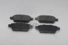 Колодки гальмівні задні Ford Fusion (06-), Lincoln MKZ (07-), Mazda 6 (06-) (SP1476) HI-Q Hi-Q (SANGSIN) 'SP1476 (фото 6)