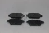 Колодки гальмівні задні Ford Fusion (06-), Lincoln MKZ (07-), Mazda 6 (06-) (SP1476) HI-Q Hi-Q (SANGSIN) 'SP1476 (фото 7)