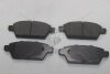 Колодки гальмівні задні Ford Fusion (06-), Lincoln MKZ (07-), Mazda 6 (06-) HI-Q Hi-Q (SANGSIN) 'SP1476 (фото 8)
