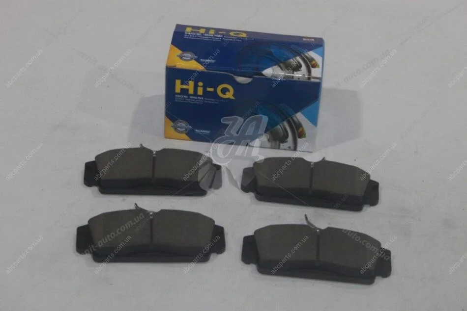 Колодки гальмівні передні Nissan Almera (02-), Primera (-02) (SP1482) HI-Q Hi-Q (SANGSIN) 'SP1482 (фото 1)