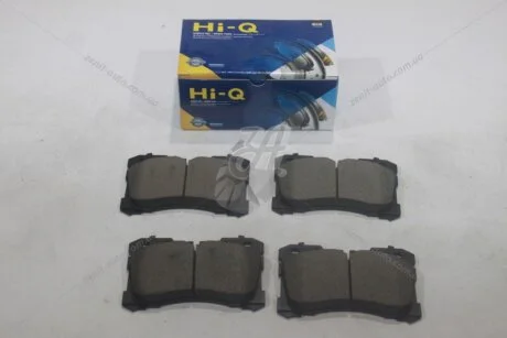 Колодки гальмівні передні Lexus LS460 (07-), LS500 (18-) (SP1496) HI-Q Hi-Q (SANGSIN) 'SP1496