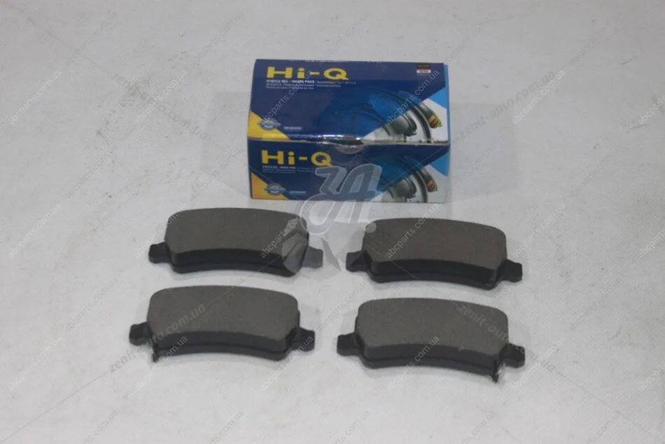 Колодки гальмівні задні (дискові) Hyundai Azera (15-) (SP1499) HI-Q Hi-Q (SANGSIN) 'SP1499 (фото 1)
