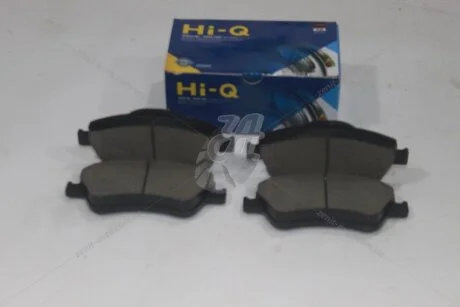 Колодки гальмівні передні Toyota Corolla (07-), Auris (07-), Auris Hybrid (10-) (SP1500) HI-Q Hi-Q (SANGSIN) 'SP1500