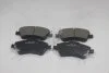 Колодки гальмівні передні Toyota Corolla (07-), Auris (07-), Auris Hybrid (10-) (SP1500) HI-Q Hi-Q (SANGSIN) 'SP1500 (фото 8)