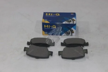 Колодки гальмівні задні (дискові) Toyota Corolla (07-), Auris (07-), Auris Hybrid (10-) (SP1501) HI-Q Hi-Q (SANGSIN) 'SP1501