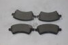 Колодки гальмівні передні Toyota Corolla (02-) HI-Q Hi-Q (SANGSIN) 'SP1502 (фото 4)