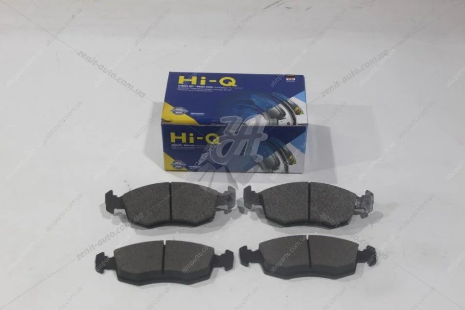 Колодки гальмівні передні Toyota Hi-Ace, Hi-Lux (SP1504) HI-Q Hi-Q (SANGSIN) 'SP1504 (фото 1)